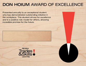 Don Hoiun Award of Excellence